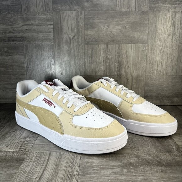 Puma Carter Men\'s size 11.5 Colorblock White Casual Shoes main image 6